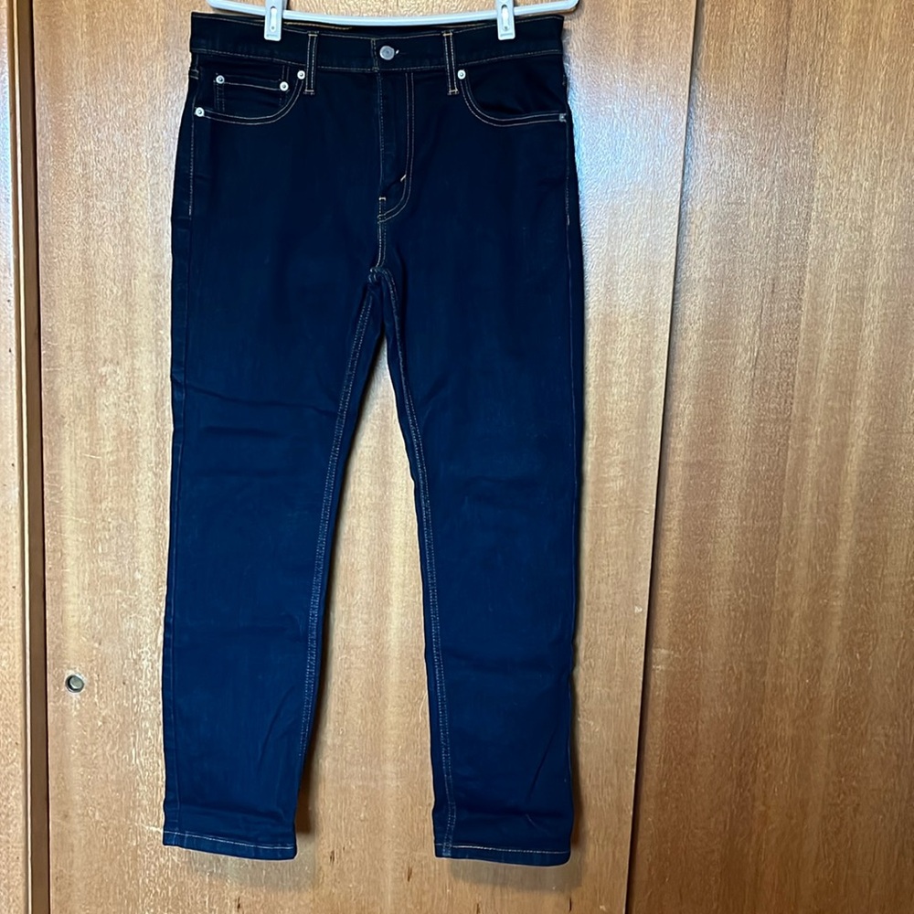 Levi’s 511, dark denim, 33x30